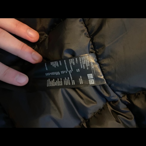 UNIQLO Ultra Warm Down Coat; fur trim parka - Picture 6 of 6